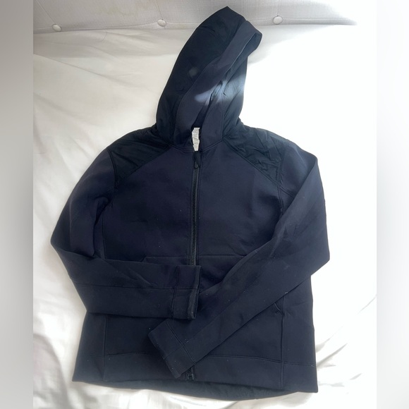 LULULEMON black jacket - Picture 1 of 4